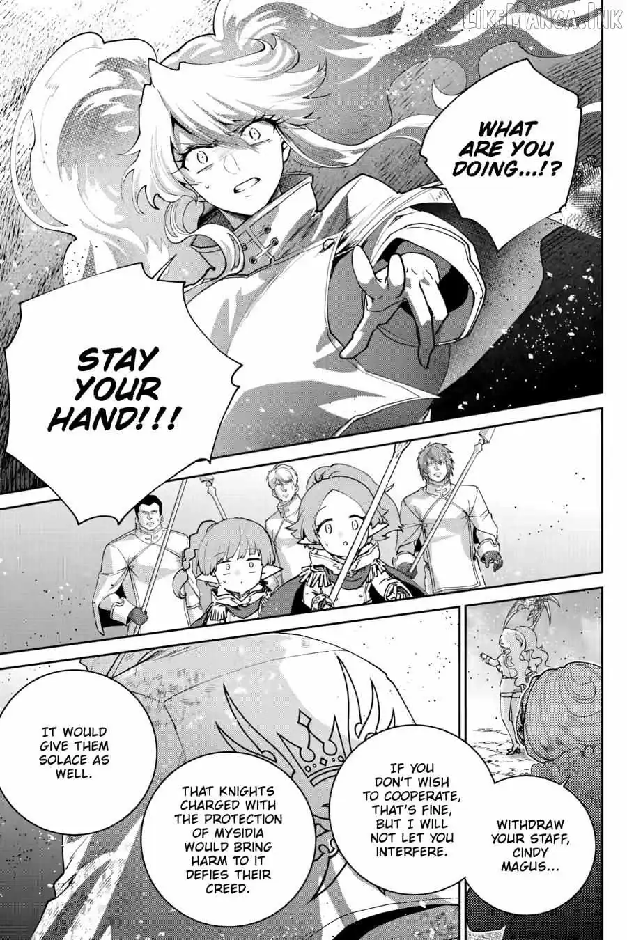 Final Fantasy Lost Stranger Chapter 79 page 43 - 