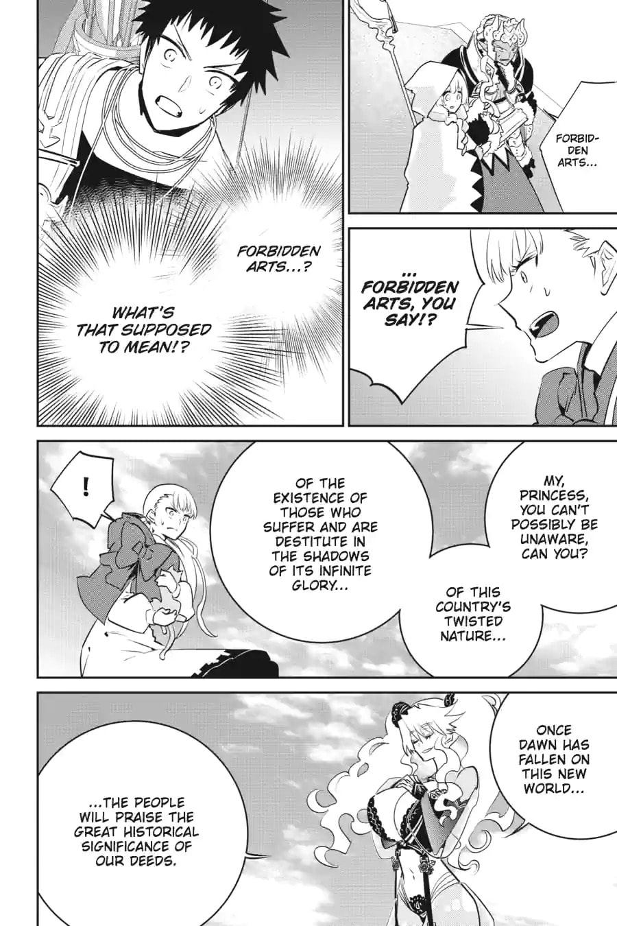 Read Final Fantasy Lost Stranger chapter 8.1 image 3 on Lezhin