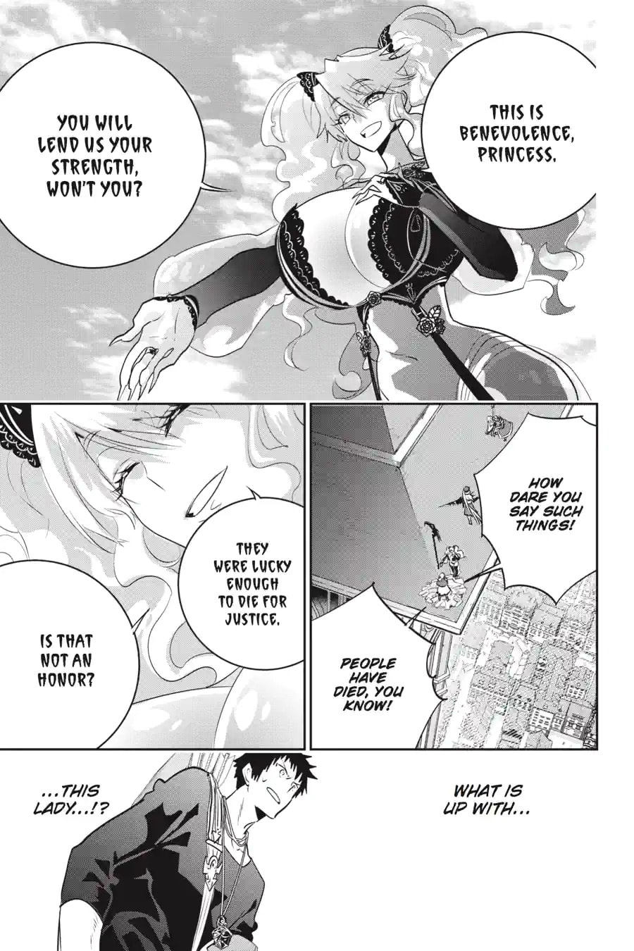 Read Final Fantasy Lost Stranger chapter 8.1 image 4 on Lezhin