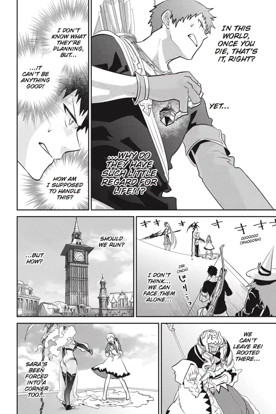Read Final Fantasy Lost Stranger chapter 8.1 image 5 on Lezhin