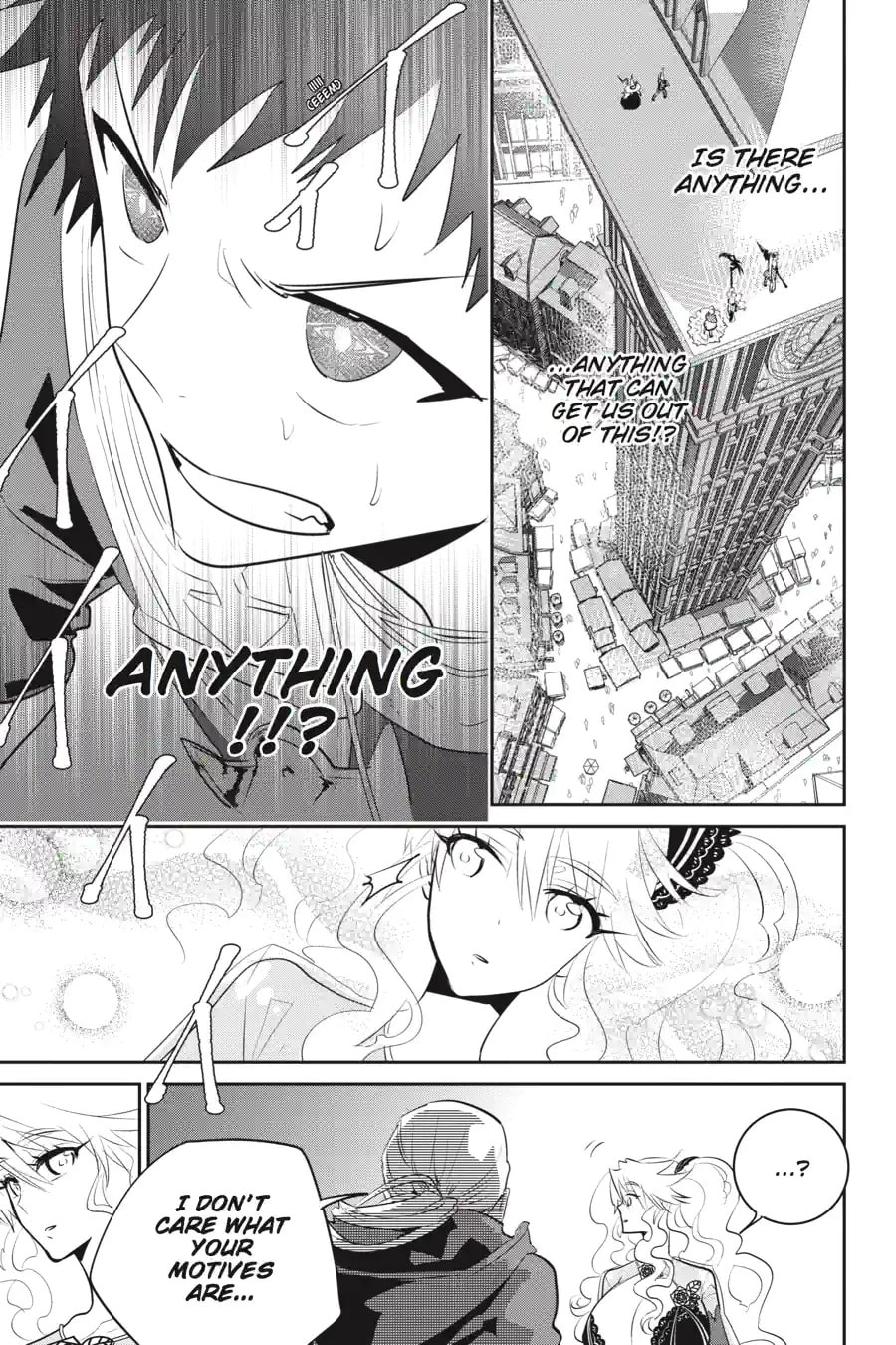 Read Final Fantasy Lost Stranger chapter 8.1 image 6 on Lezhin