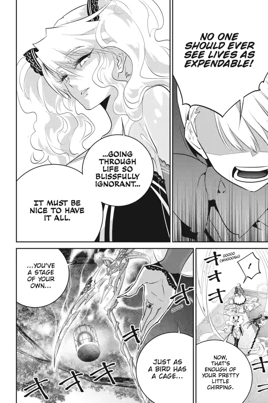 Read Final Fantasy Lost Stranger chapter 8.1 image 7 on Lezhin