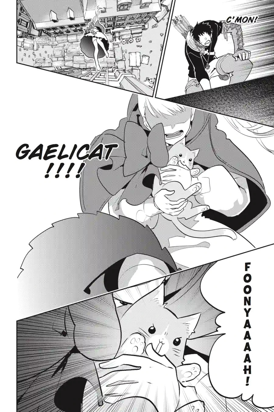 Read Final Fantasy Lost Stranger chapter 8.2 image 8 on Lezhin