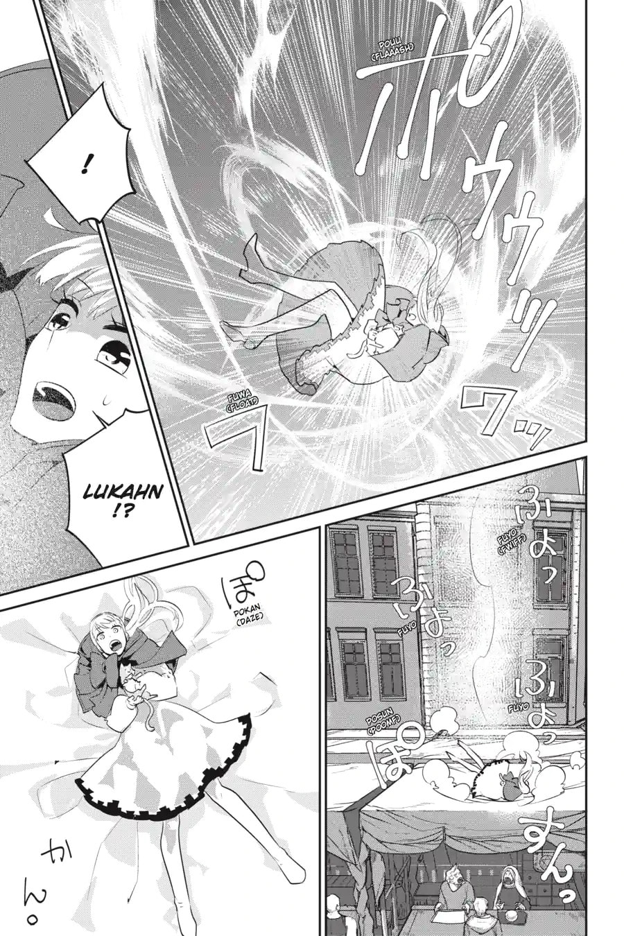 Read Final Fantasy Lost Stranger chapter 8.2 image 9 on Lezhin
