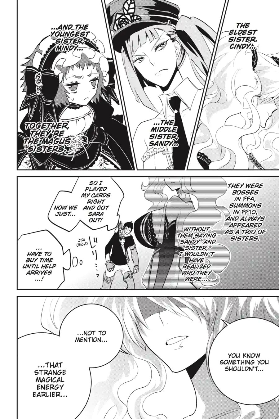 Read Final Fantasy Lost Stranger chapter 8.3 image 2 on Lezhin
