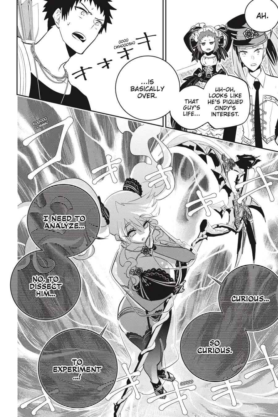 Read Final Fantasy Lost Stranger chapter 8.3 image 4 on Lezhin