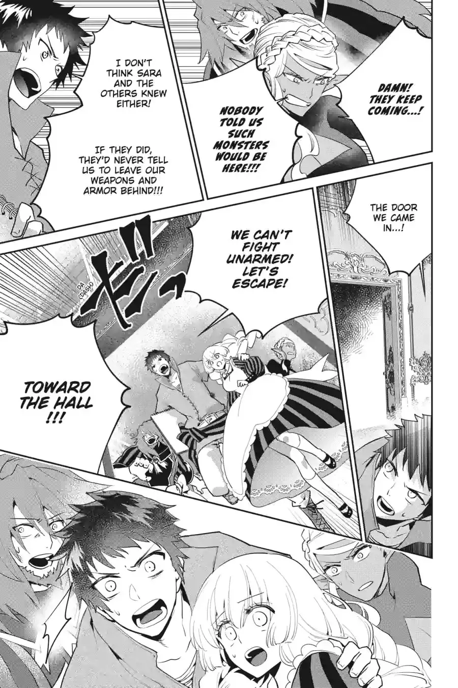 Read Final Fantasy Lost Stranger chapter 8.4 image 1 on Lezhin