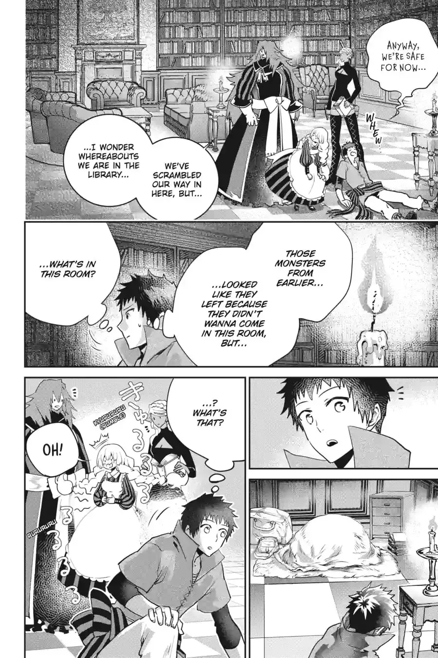 Read Final Fantasy Lost Stranger chapter 8.4 image 6 on Lezhin