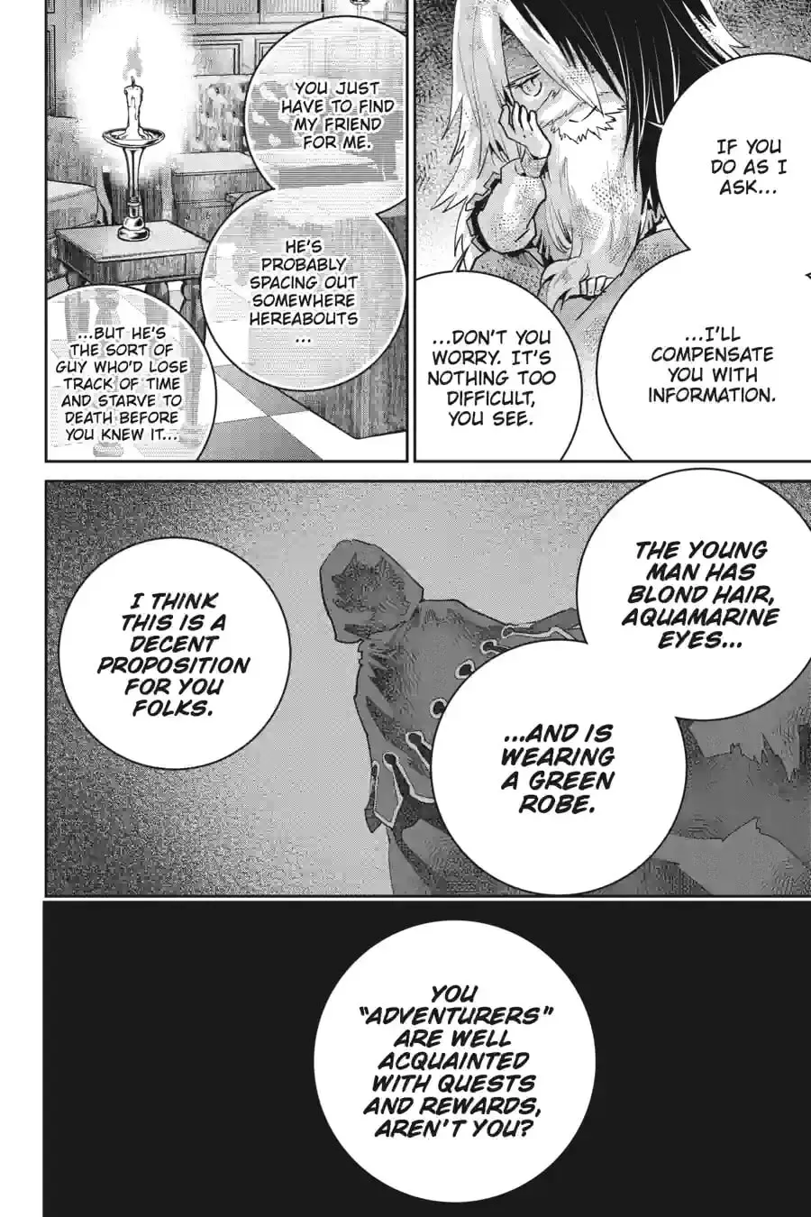 Read Final Fantasy Lost Stranger chapter 8.5 image 3 on Lezhin