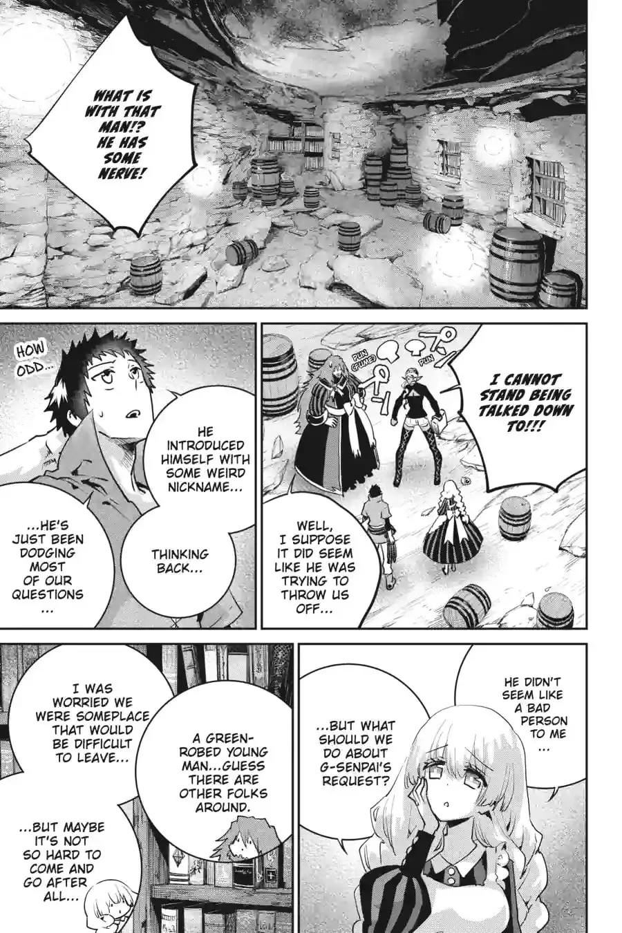 Read Final Fantasy Lost Stranger chapter 8.5 image 4 on Lezhin