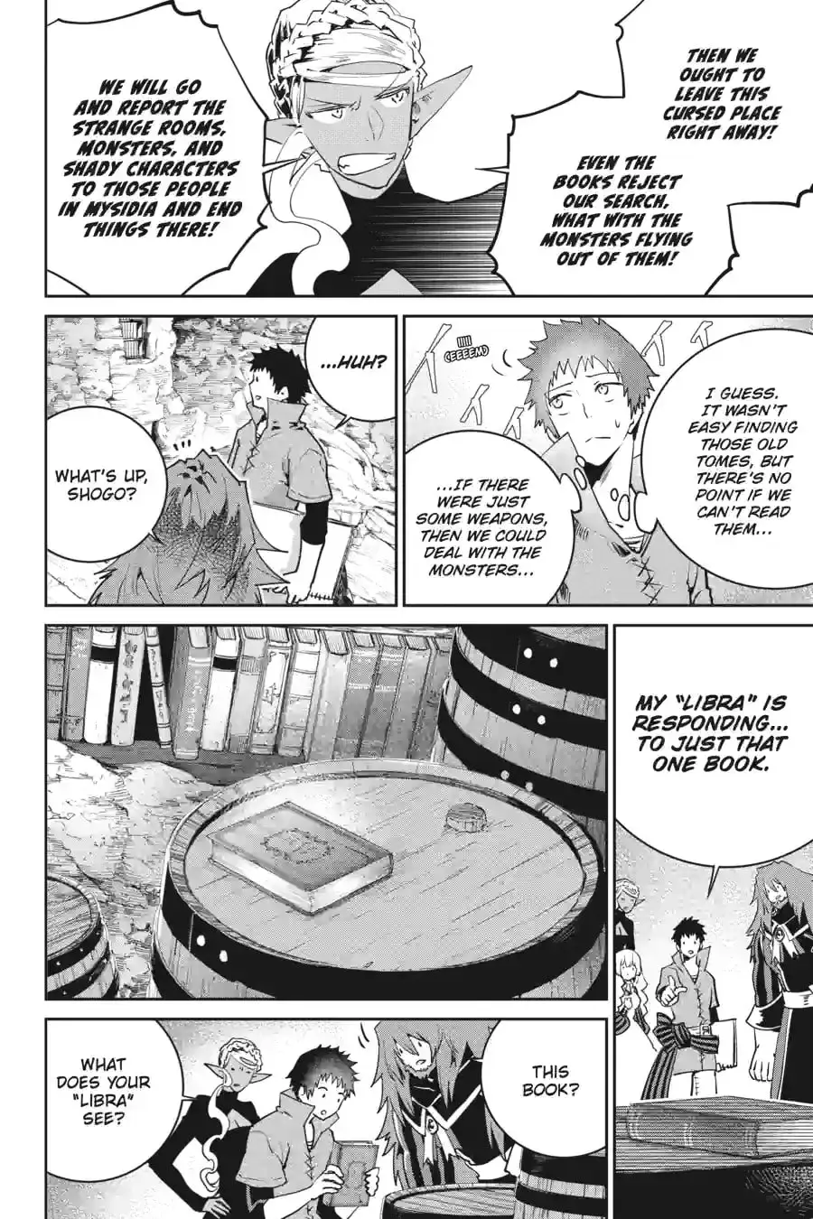 Read Final Fantasy Lost Stranger chapter 8.5 image 5 on Lezhin