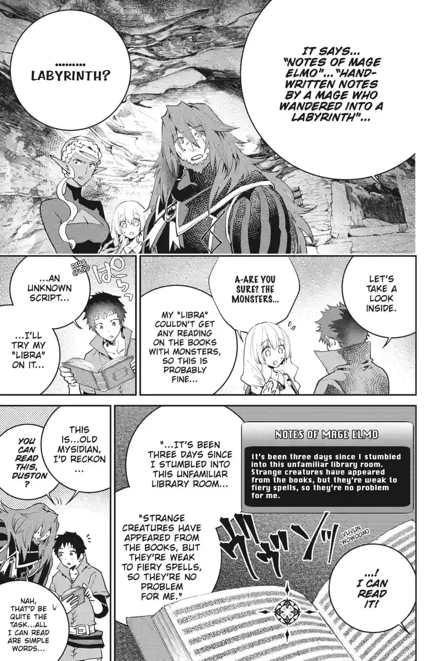 Read Final Fantasy Lost Stranger chapter 8.5 image 6 on Lezhin
