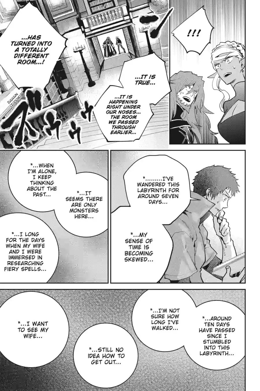 Read Final Fantasy Lost Stranger chapter 8.5 image 8 on Lezhin