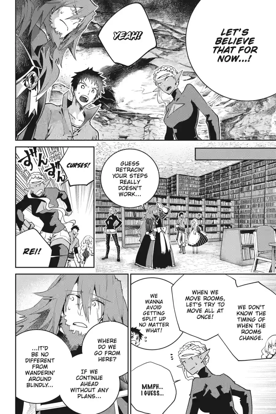 Read Final Fantasy Lost Stranger chapter 8.6 image 1 on Lezhin