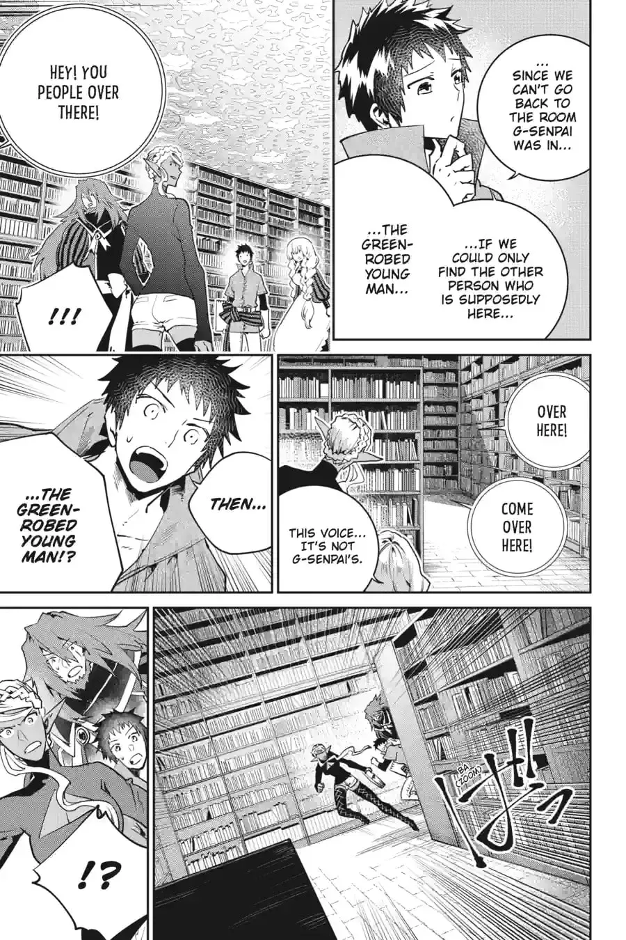 Read Final Fantasy Lost Stranger chapter 8.6 image 2 on Lezhin