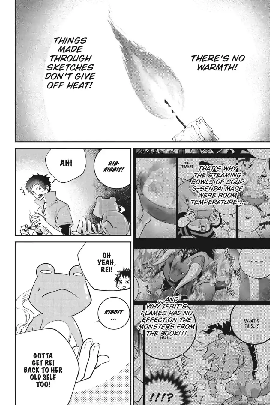 Read Final Fantasy Lost Stranger chapter 8.8 image 0 on Lezhin
