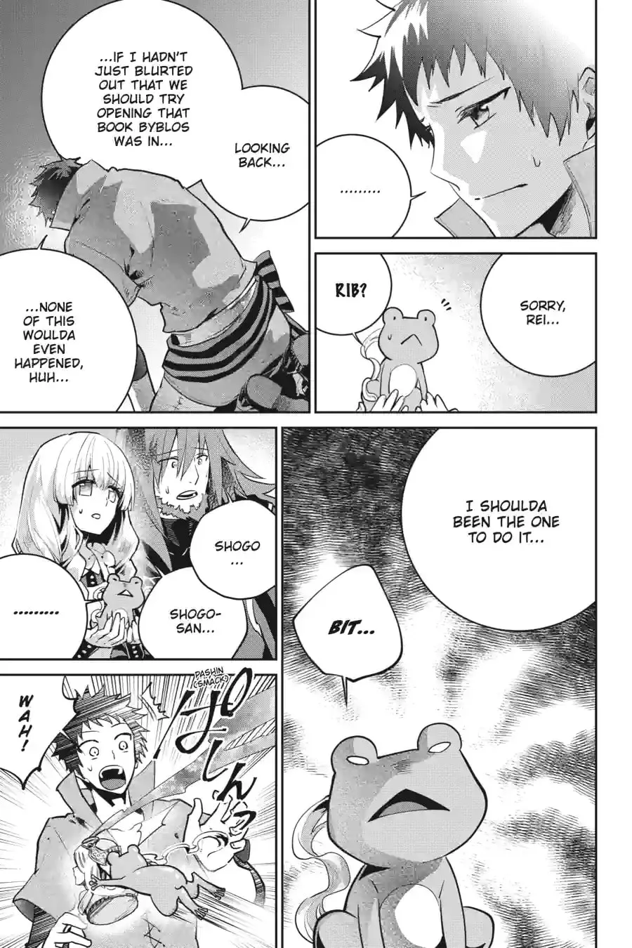 Read Final Fantasy Lost Stranger chapter 8.8 image 5 on Lezhin