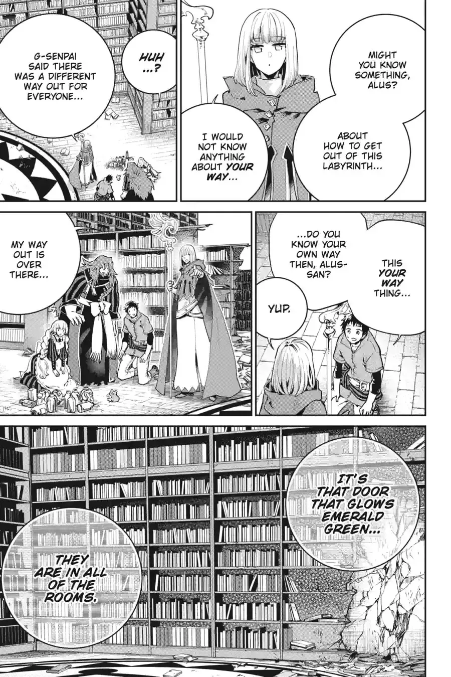 Read Final Fantasy Lost Stranger chapter 8.8 image 9 on Lezhin