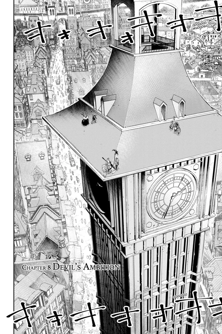 Read Final Fantasy Lost Stranger chapter 8 image 1 on Lezhin
