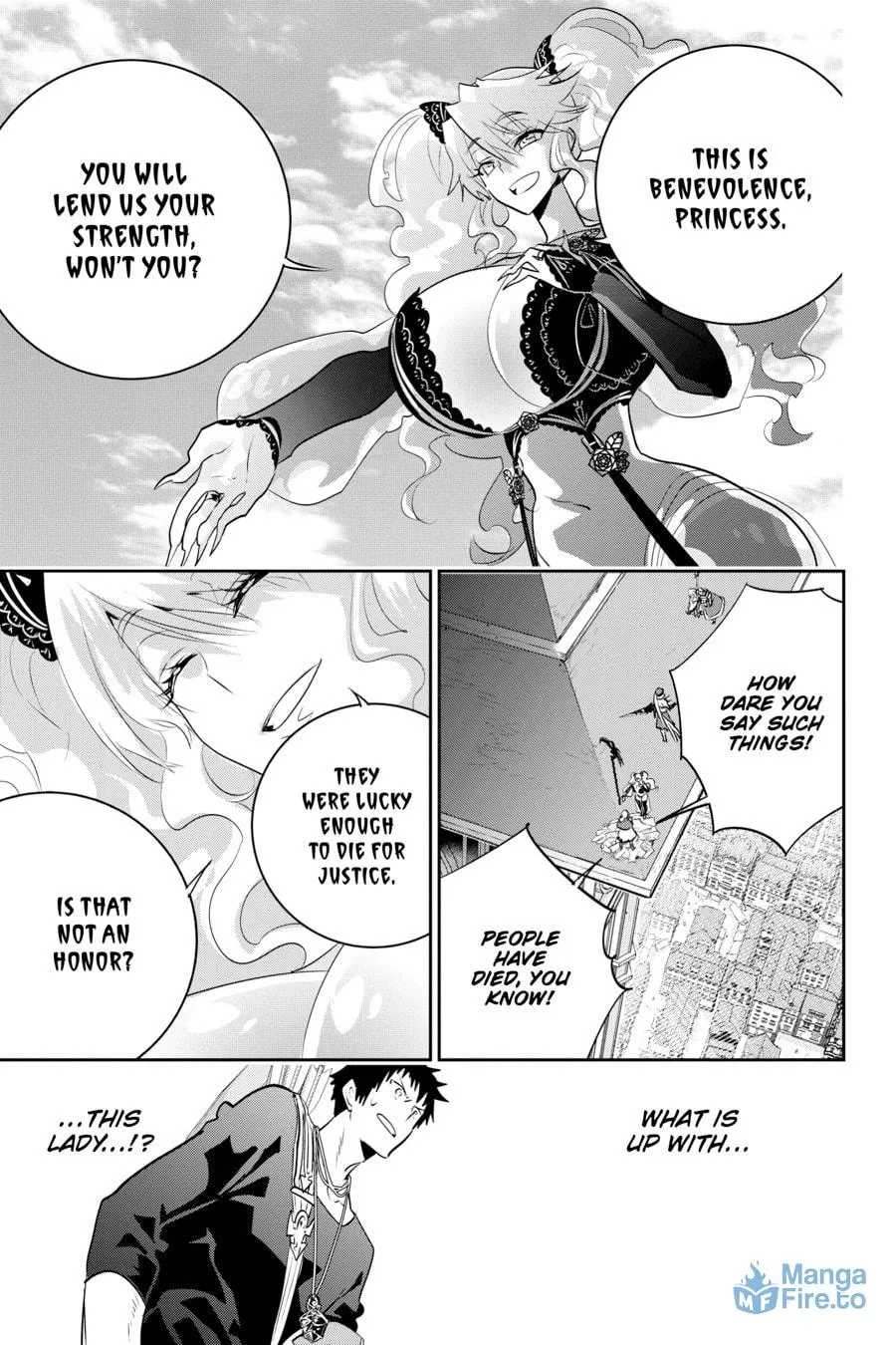 Read Final Fantasy Lost Stranger chapter 8 image 14 on Lezhin