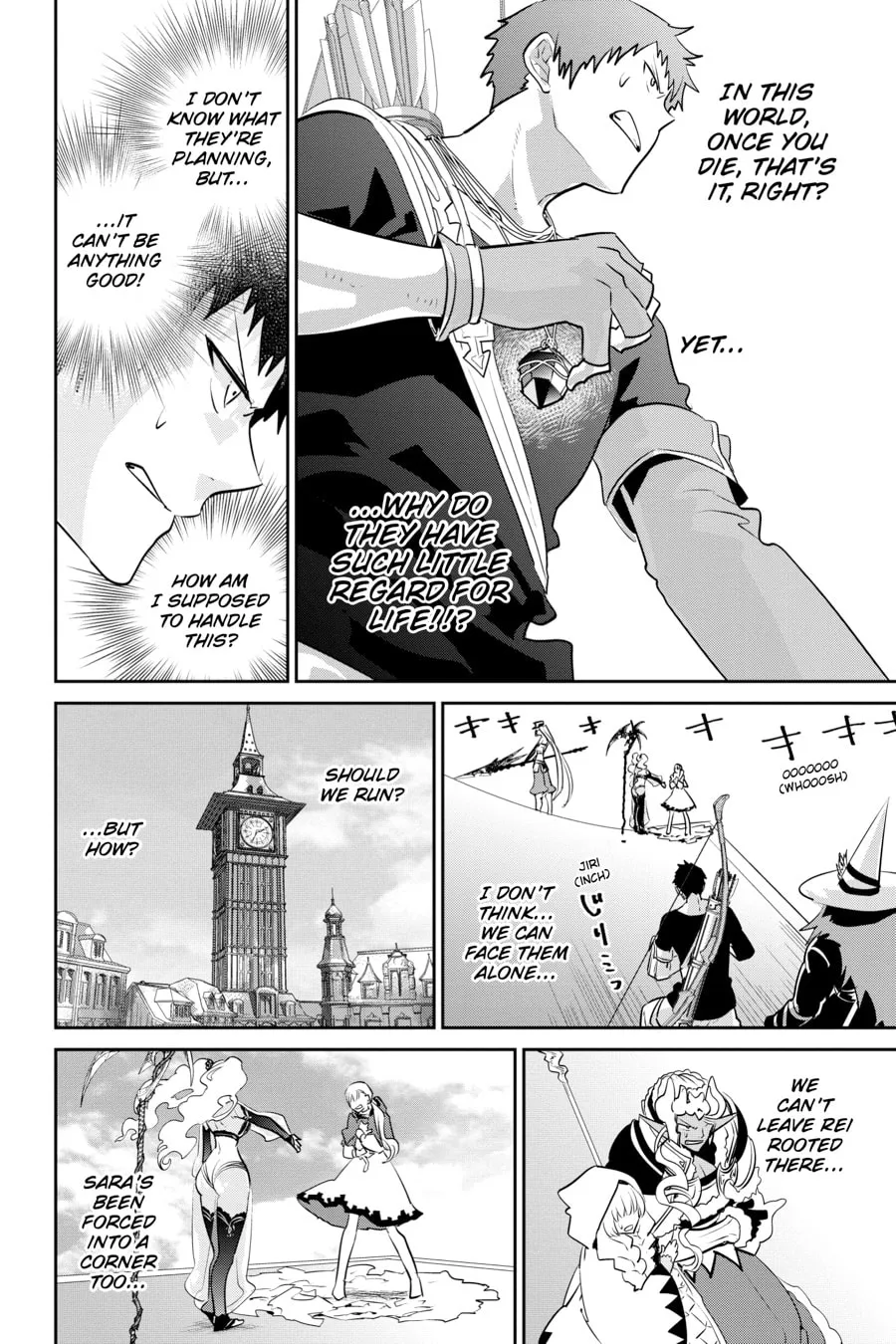 Read Final Fantasy Lost Stranger chapter 8 image 15 on Lezhin