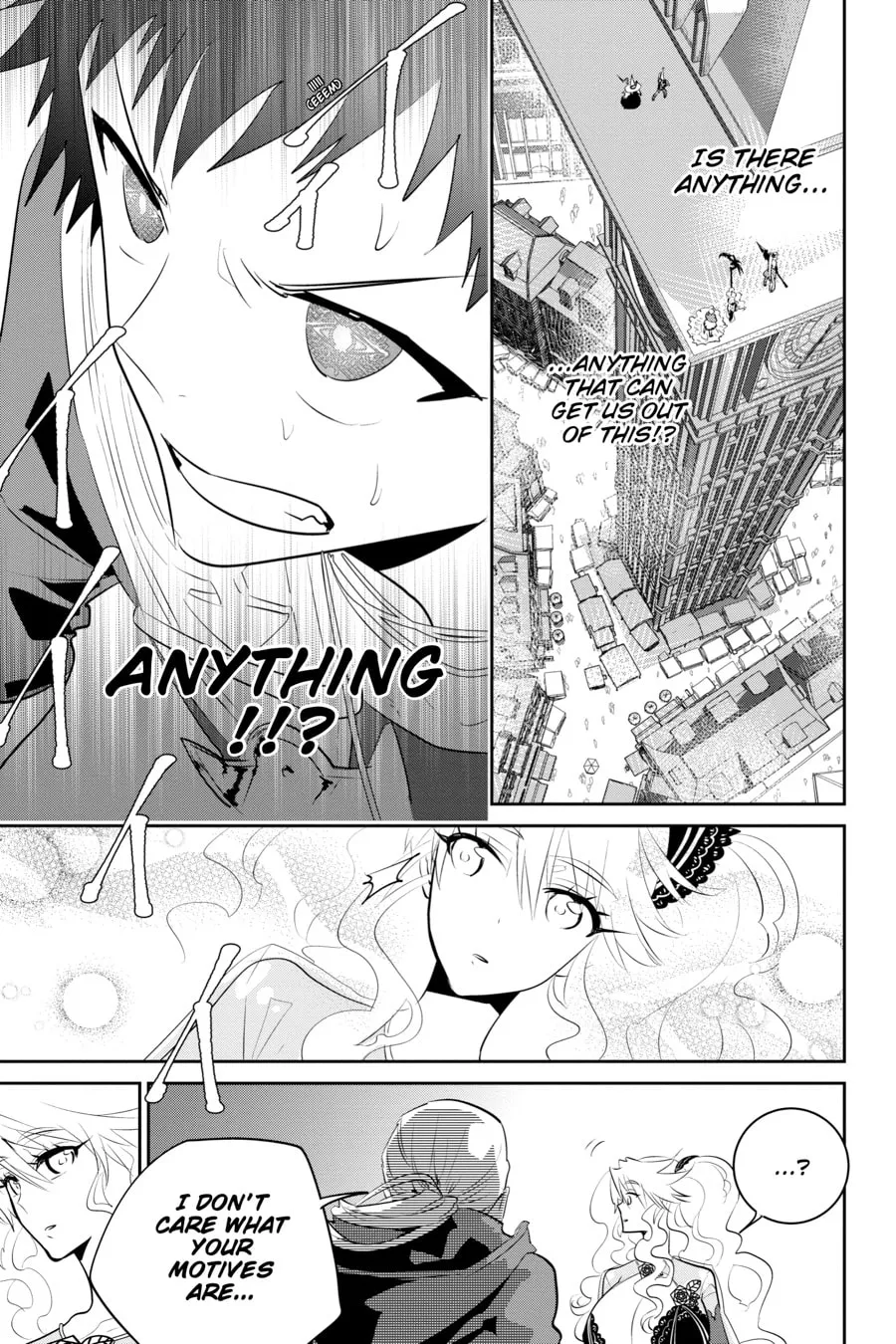 Read Final Fantasy Lost Stranger chapter 8 image 16 on Lezhin