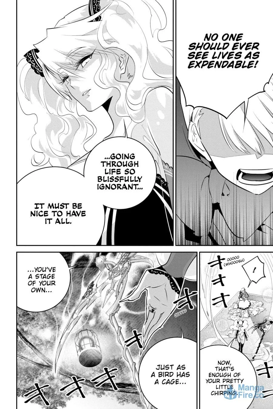 Read Final Fantasy Lost Stranger chapter 8 image 17 on Lezhin