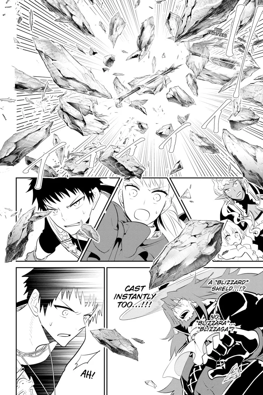 Read Final Fantasy Lost Stranger chapter 8 image 21 on Lezhin