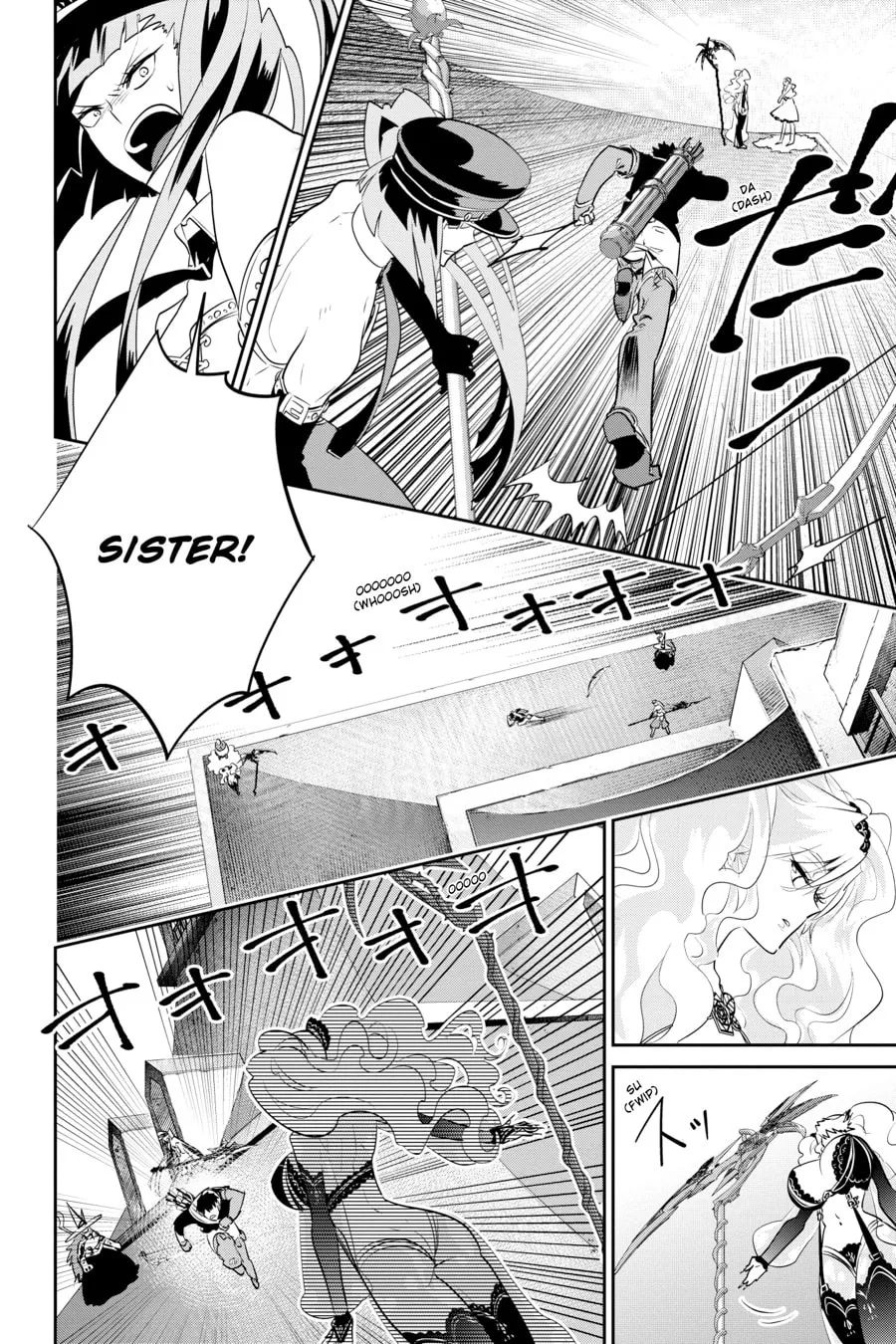 Read Final Fantasy Lost Stranger chapter 8 image 25 on Lezhin