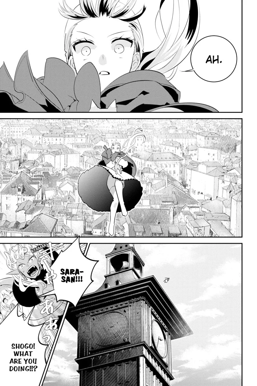 Read Final Fantasy Lost Stranger chapter 8 image 28 on Lezhin