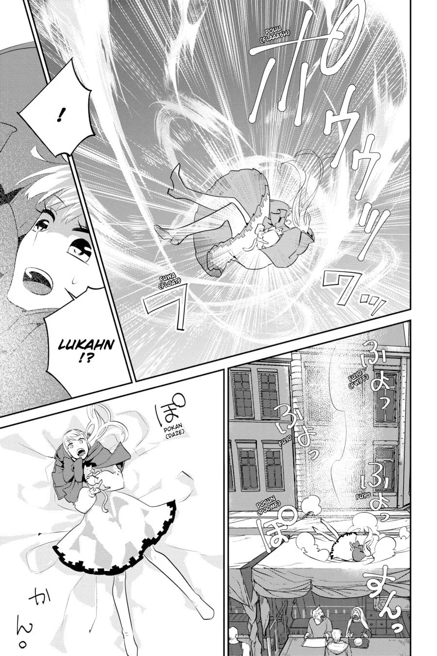 Read Final Fantasy Lost Stranger chapter 8 image 30 on Lezhin