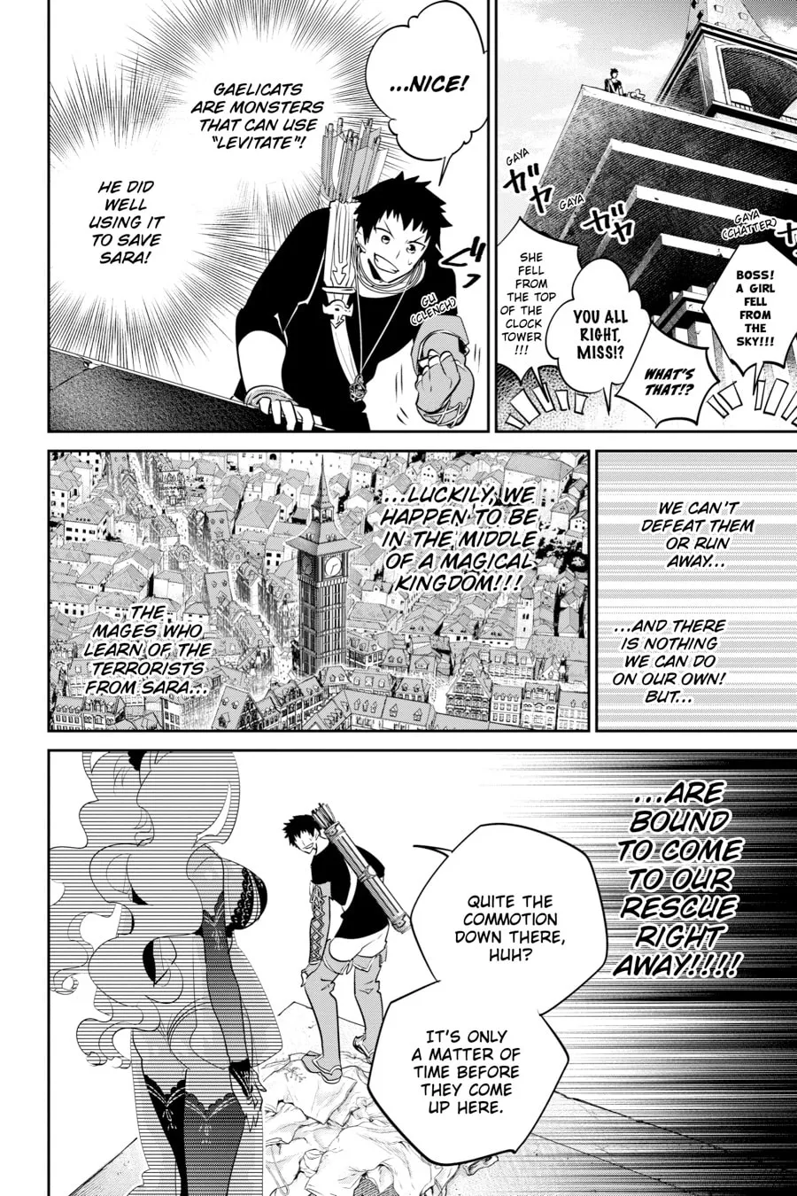 Read Final Fantasy Lost Stranger chapter 8 image 31 on Lezhin