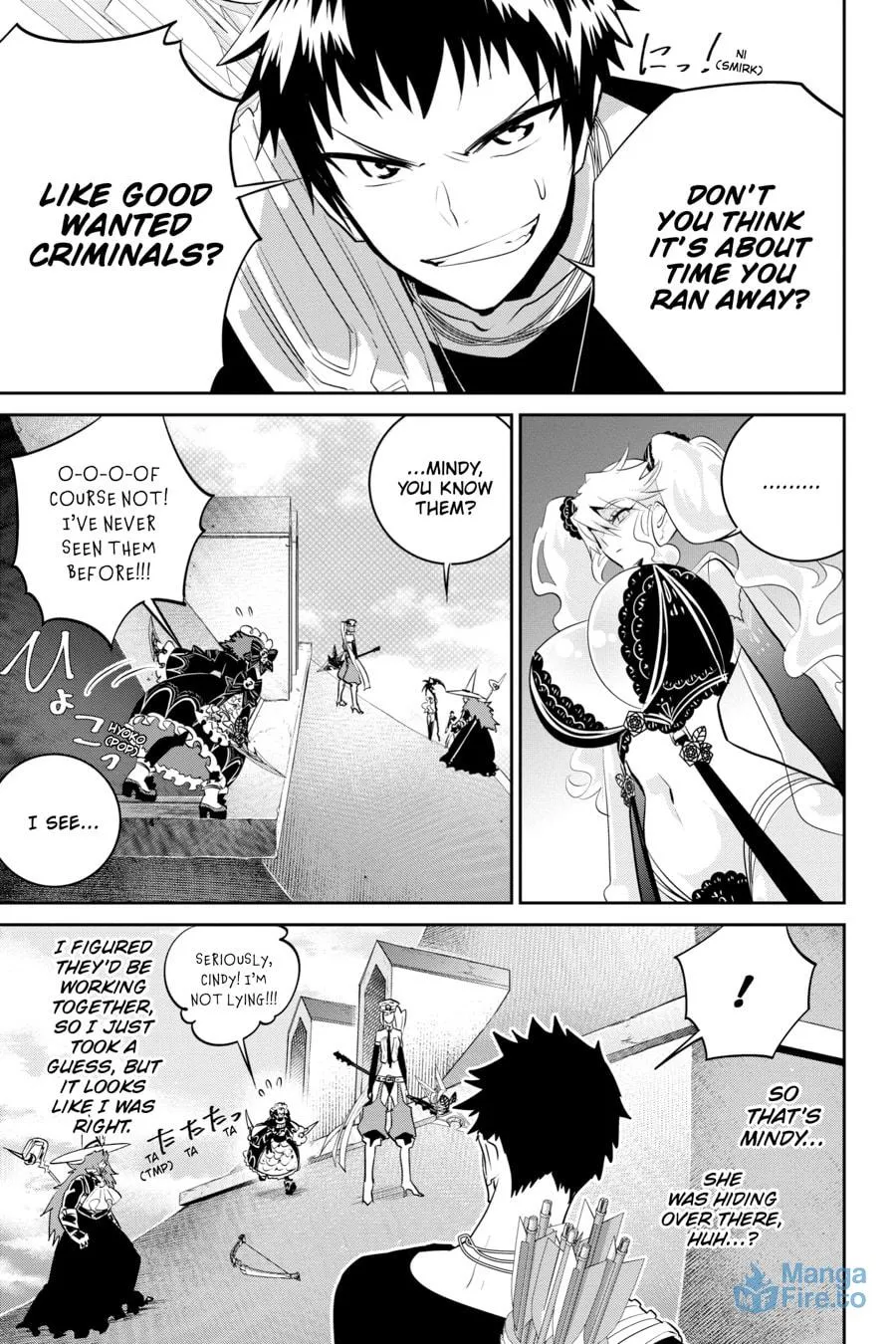 Read Final Fantasy Lost Stranger chapter 8 image 32 on Lezhin