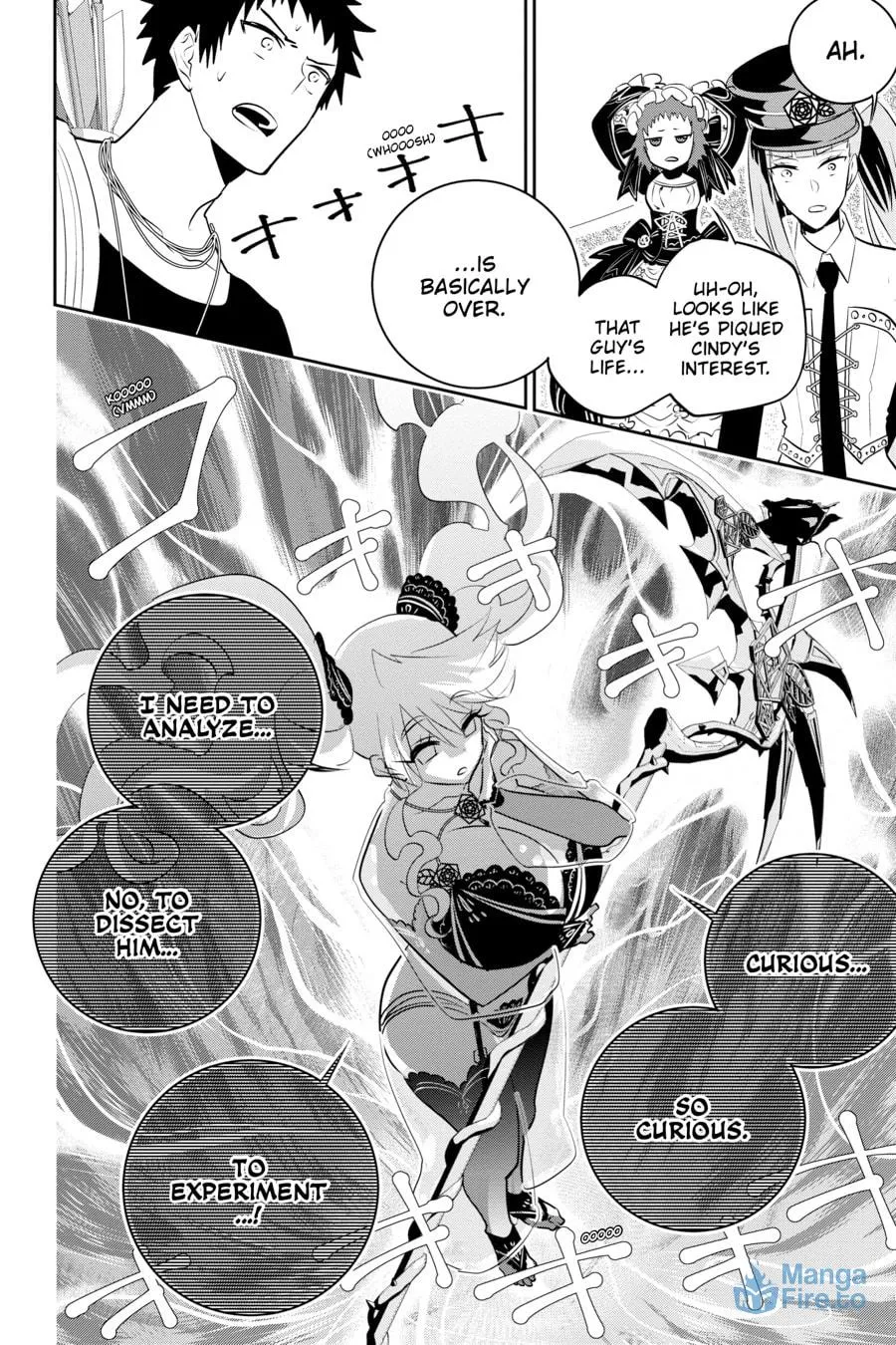 Read Final Fantasy Lost Stranger chapter 8 image 35 on Lezhin