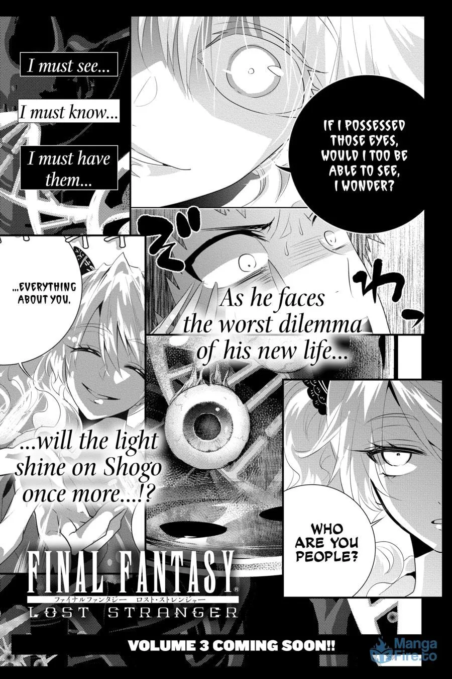 Read Final Fantasy Lost Stranger chapter 8 image 41 on Lezhin