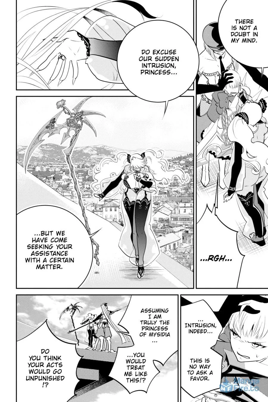 Read Final Fantasy Lost Stranger chapter 8 image 5 on Lezhin