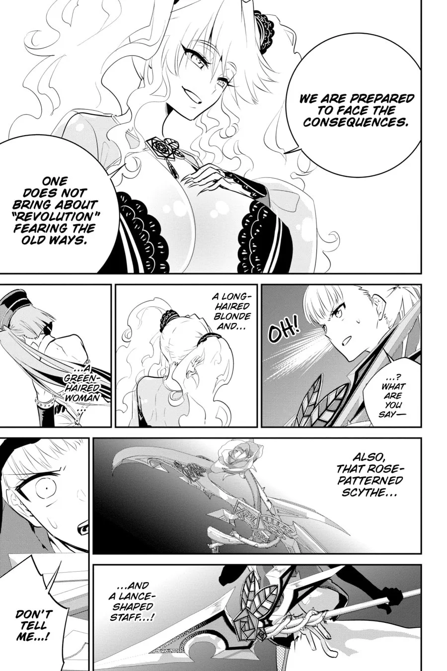 Read Final Fantasy Lost Stranger chapter 8 image 6 on Lezhin