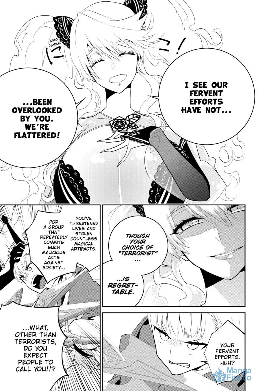 Read Final Fantasy Lost Stranger chapter 8 image 8 on Lezhin