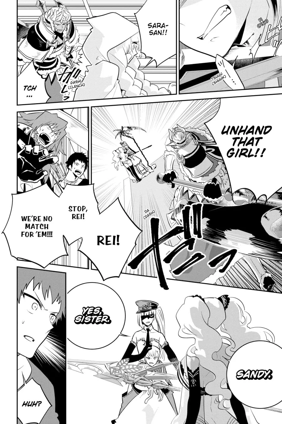 Read Final Fantasy Lost Stranger chapter 8 image 9 on Lezhin