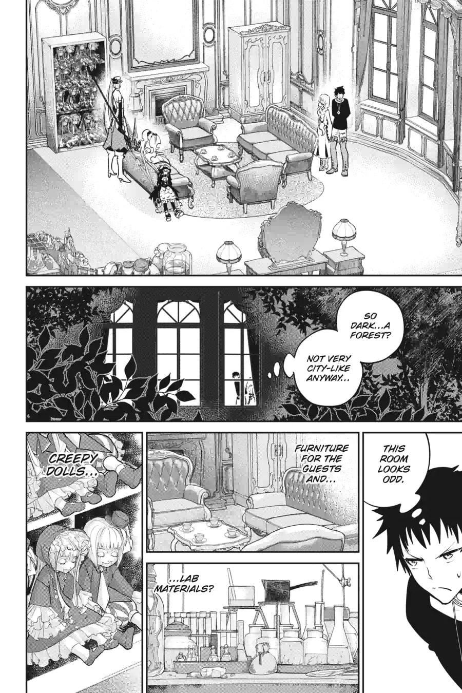 Read Final Fantasy Lost Stranger chapter 9.1 image 5 on Lezhin
