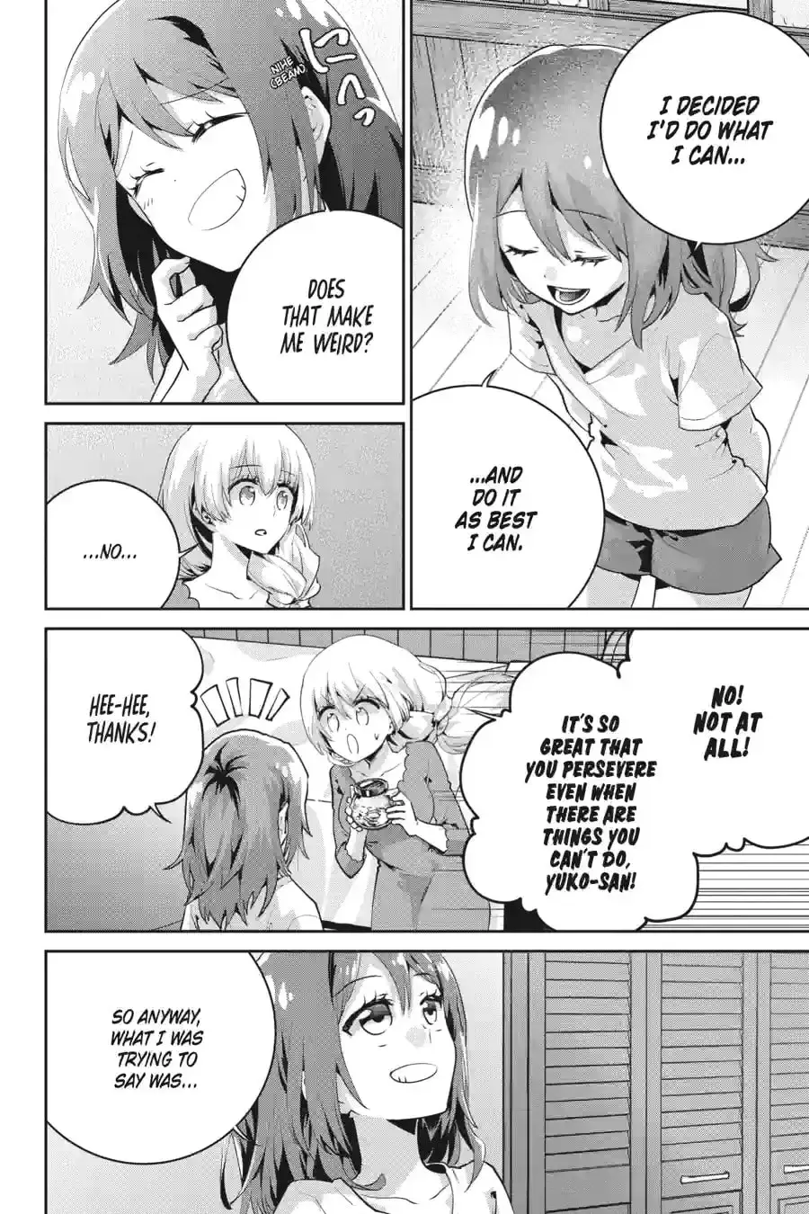 Read Final Fantasy Lost Stranger chapter 9.3 image 0 on Lezhin
