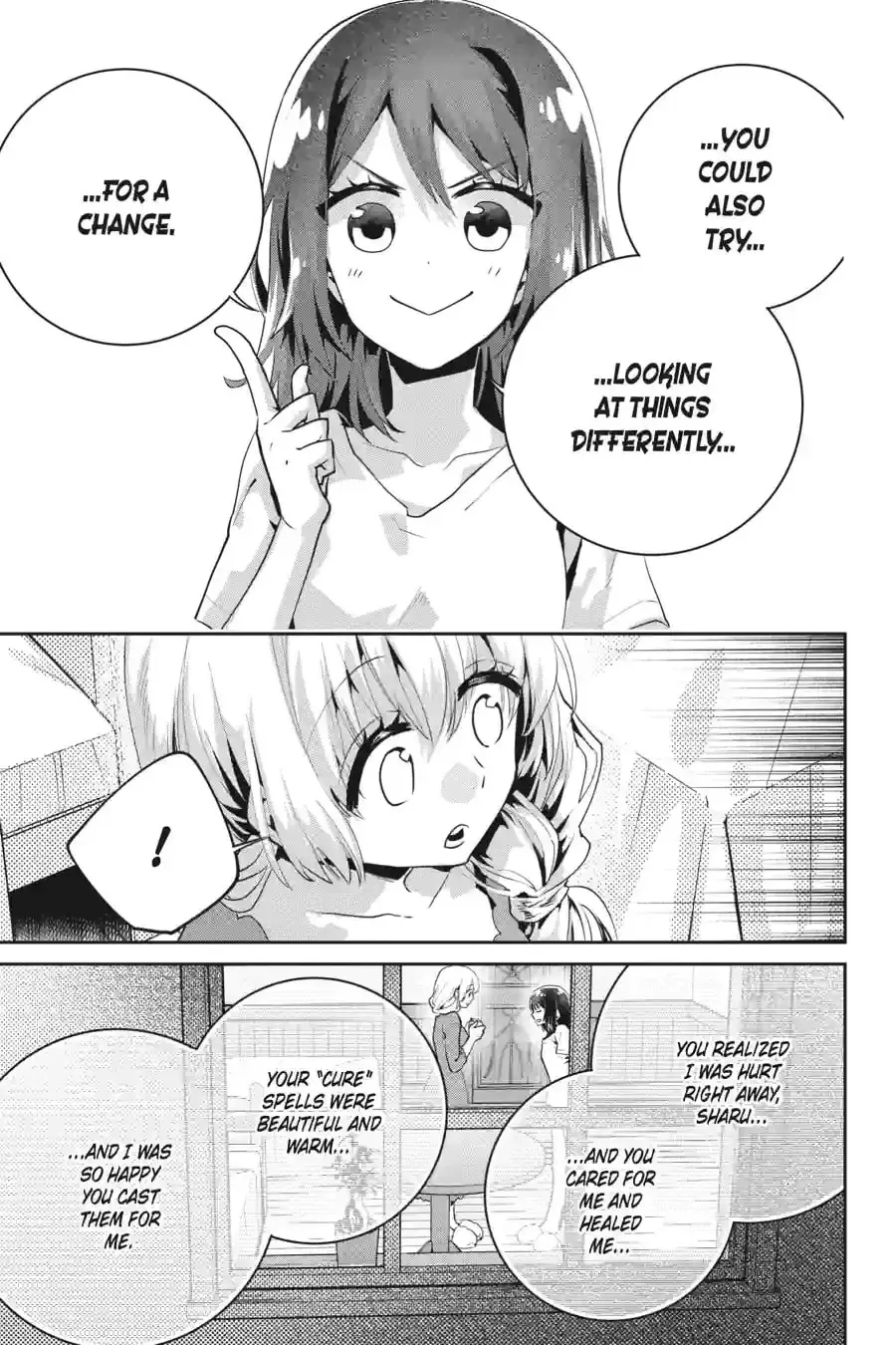 Read Final Fantasy Lost Stranger chapter 9.3 image 1 on Lezhin