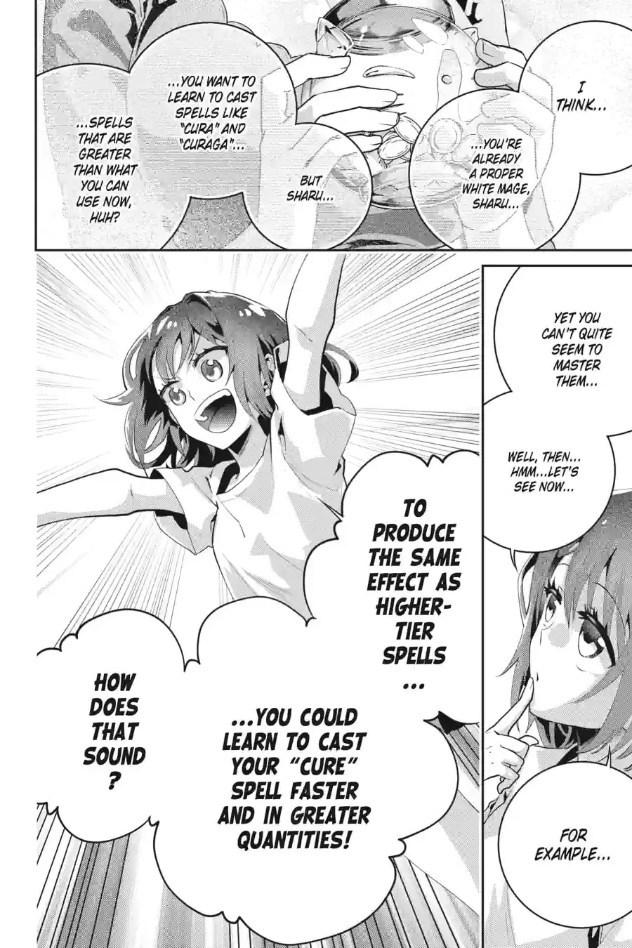 Read Final Fantasy Lost Stranger chapter 9.3 image 2 on Lezhin