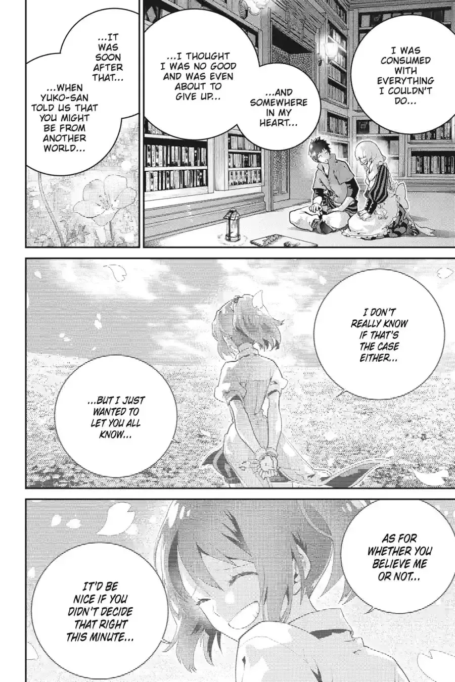 Read Final Fantasy Lost Stranger chapter 9.3 image 4 on Lezhin