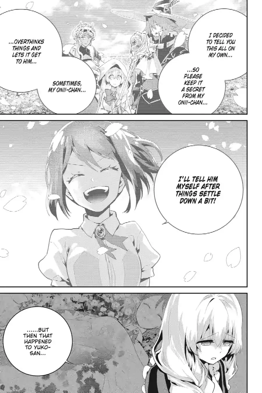 Read Final Fantasy Lost Stranger chapter 9.3 image 5 on Lezhin