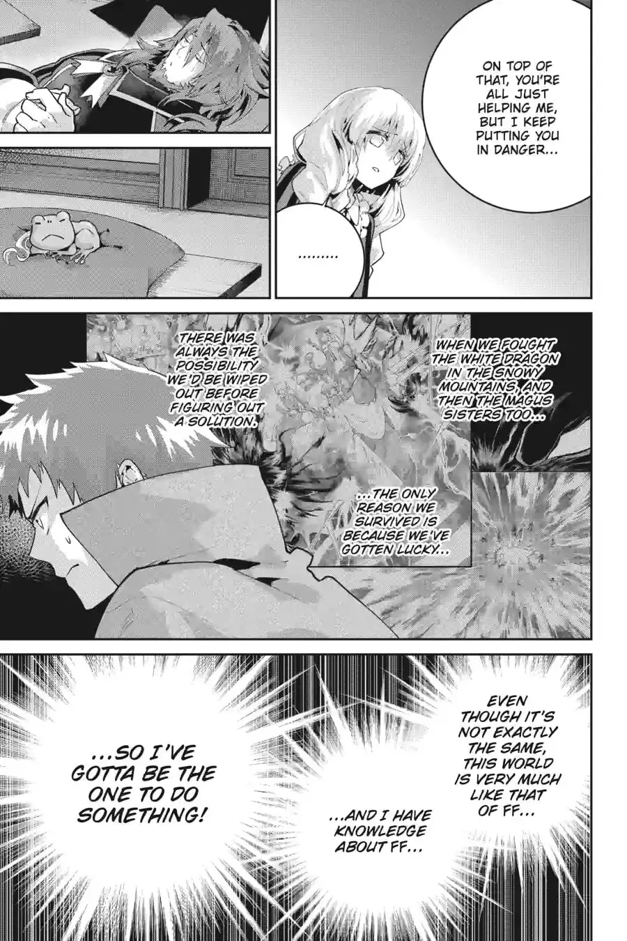Read Final Fantasy Lost Stranger chapter 9.3 image 7 on Lezhin