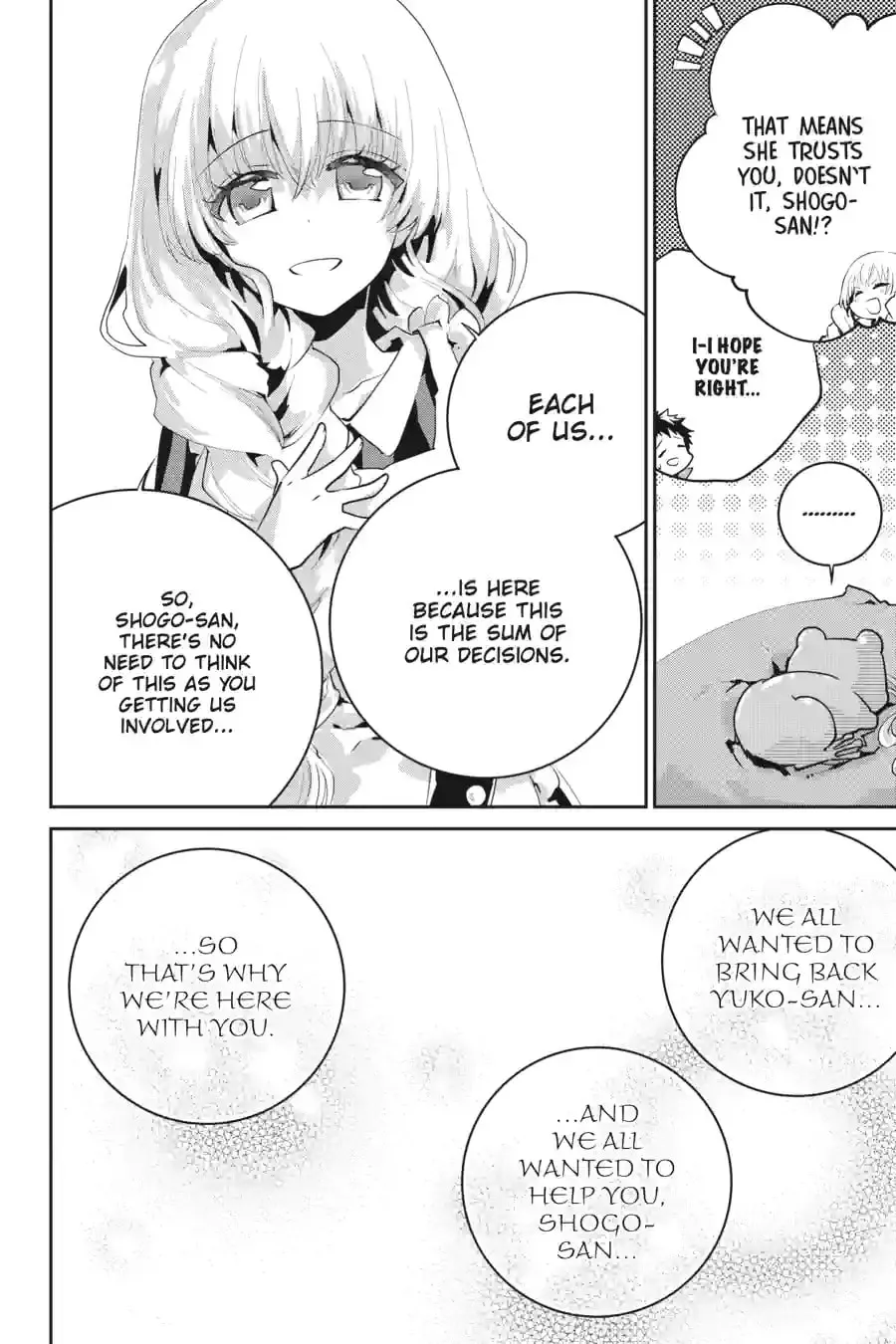 Read Final Fantasy Lost Stranger chapter 9.4 image 0 on Lezhin
