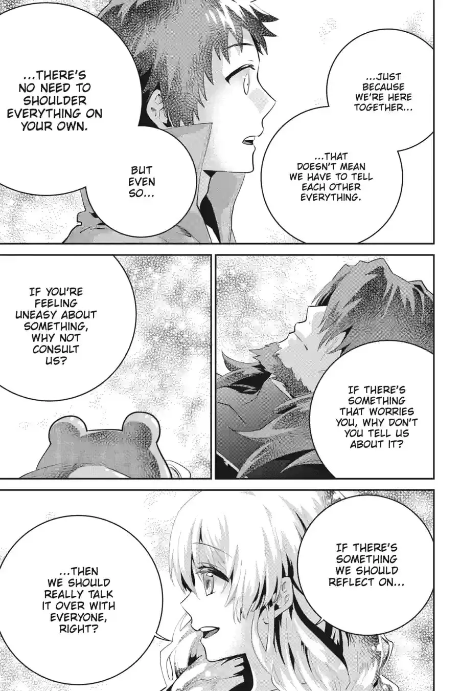 Read Final Fantasy Lost Stranger chapter 9.4 image 1 on Lezhin