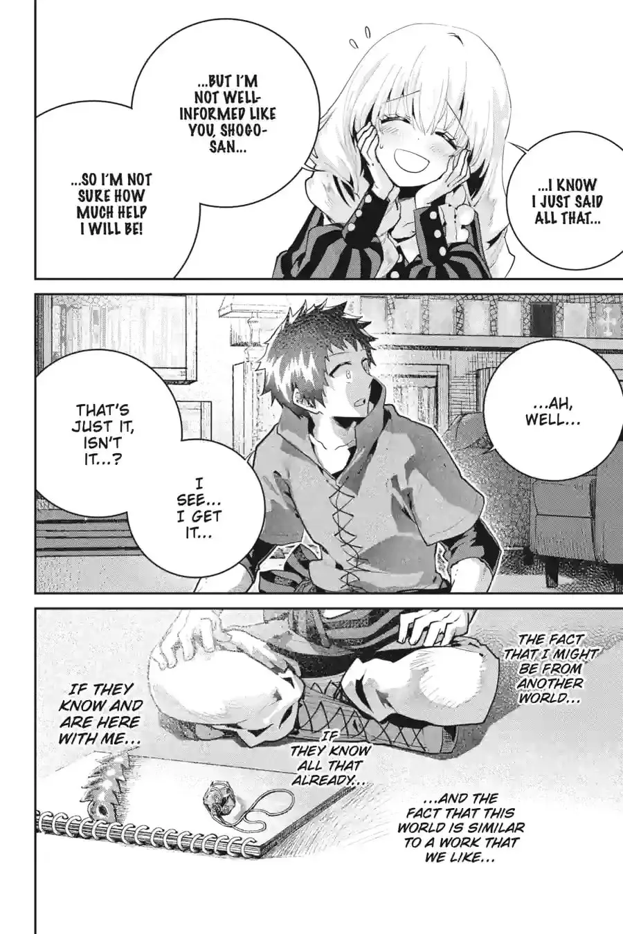Read Final Fantasy Lost Stranger chapter 9.4 image 4 on Lezhin