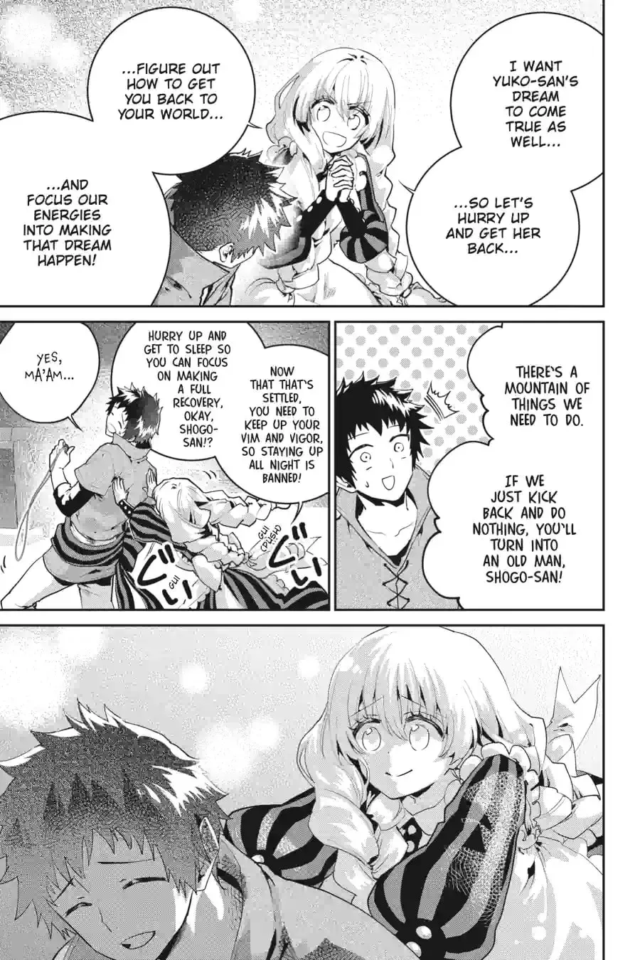 Read Final Fantasy Lost Stranger chapter 9.4 image 7 on Lezhin